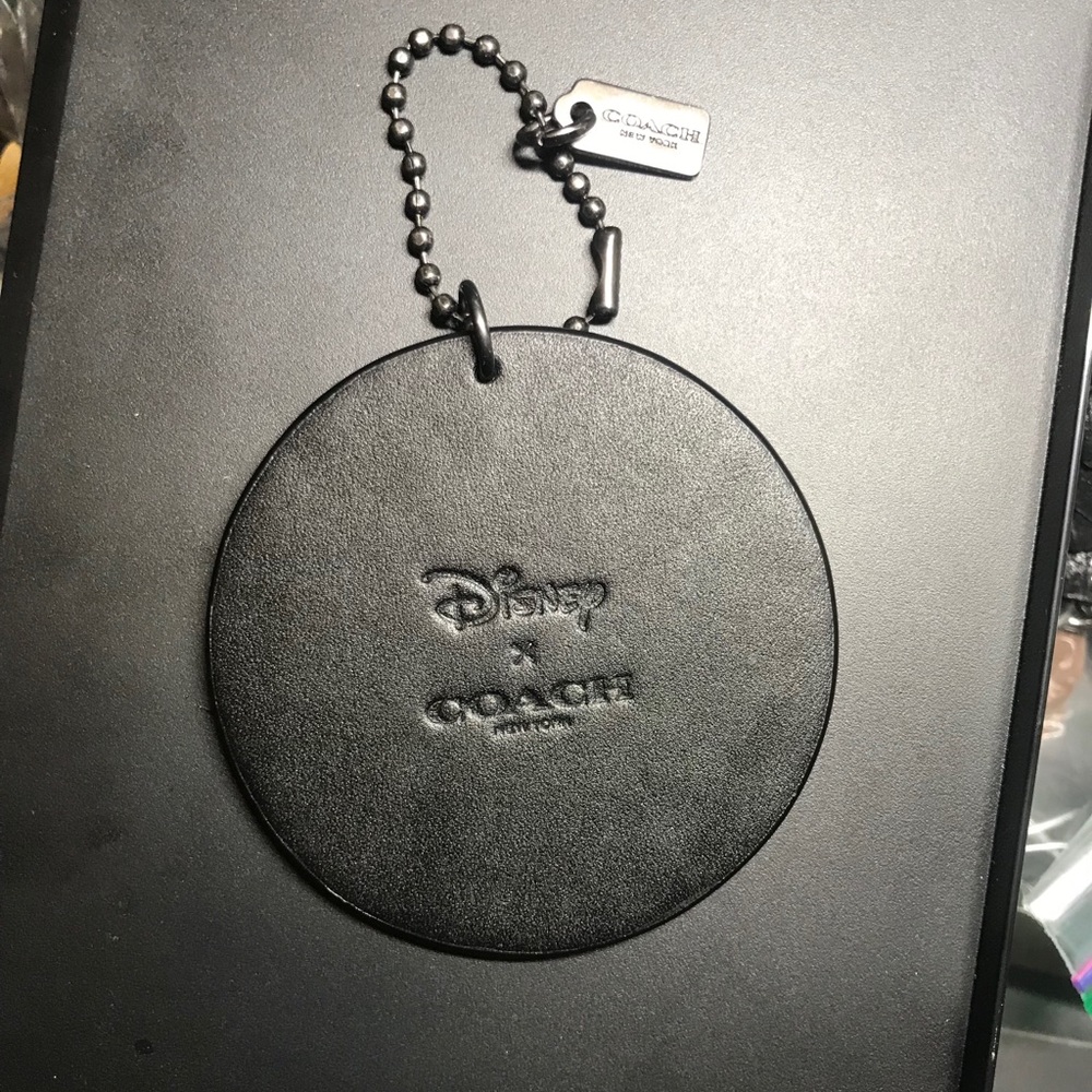 Coach X Mickey Keychain - Picture 2 of 4
